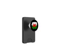 Wales Welsh Flag Welshman PopSockets PopWallet for MagSafe