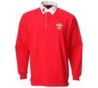 Wales Welsh Junior Traditional Rugby Shirt XLB/11-12year