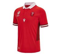 Wales WRU WCR Rugby Jersey 2023 - Red - Men, Red, 4XL