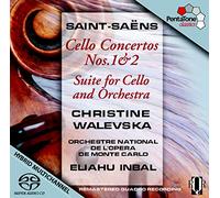 Walevska - Cello Concertos Nos.1 & 2, Suite for Cello & Orch.