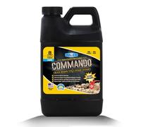Walex Commando Liquid Marine, Camper, & RV Black Water Holding Tank and Sensor Cleaner for Rapid Breakdown of Waste & Toilet Paper within 24-Hours, Restores Valves and Seals, Septic Tank Safe, 32oz