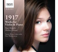 Elgar / Respighi / D - 1917: Works for Violin & Piano [New CD]