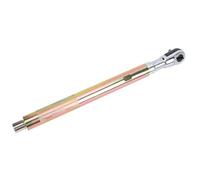 Walfront 1/2in Offset Extension Wrench Electric Drill Adapter 16.93in Multifunctional Impact Ratchet Extender with Tungsten Steel Rotating Shaft for Tight Spaces Automotive Repair