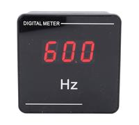 Walfront 10-99.9Hz AC 50-500V Frequency Meter 0.56in LED Display Mini Hz Monitor Tester for Industrial Automation Mechanical and Electrical Equipment