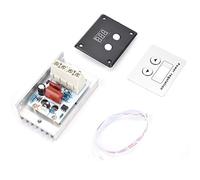 Walfront 10000W SCR Digital Voltage Regulator Motor Speed Controller Regulator Speed Control Dimmer Thermostat 80A AC for Electric Stove Water Heater Light Motor
