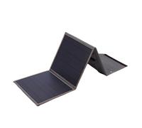Walfront 100W Foldable Solar Panel Charger with Controller for USB A Type C DC5521 Output, IP65 Water Proof Solar Panel Charging for Camping Hiking