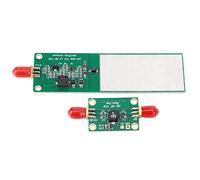 Walfront 10KHz-30MHZ Mini-Whip Active Antenna 2Pcs RTL-SDR Short Radio Receiver SMA Female Interface Short SDR Antenna System