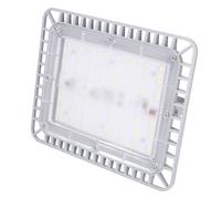 Walfront 12000LM 100W LED Explosion Proof Light IP66 5000K Daylight White Portable Hanging Bay Light with Mounting Bracket for Chemistry Mine Tunnels