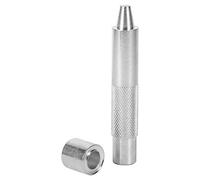 Walfront 12mm Eyelet Hole Punch Tool Grommet Setter Hollow Punch for Leather Fabric Curtains Professional Hand Tool (1000#)