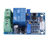 Walfront 12V Battery Charging Controller Board Module, Undervoltage Low Voltage Cut Off Automatic Switch Recovery Controller Module