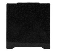 Walfront 19x19cm 3D Printer Print Bed, PEI PEO Powder Coated Textured Smoothly Appearance, with Strong Adhesion for PLA ABS TPU PETG, for Prusa Mini