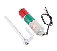 Walfront 1pc Red/Green LED Warning Emergency Equipment Lighting Bulb Beacon Lamp 220V