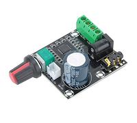 Walfront 2-Channel 15W+15W Class D Stereo Audio Amplifier Board Digital Amplifier DC 12V for Home Theater Car Subwoofer Speaker System