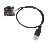 Walfront 2 Million Pixels 120° Wide Angle Lens USB Camera Module Clear Images OV2643 Chip Small Size Webcam Module for Security Monitoring Industrial Equipment