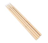 Walfront 2 Pairs Maple Wood Drum Sticks 5A Drumsticks Set Suitable for Various Music Styles Performance Scenes for Beginners Students and Professionals
