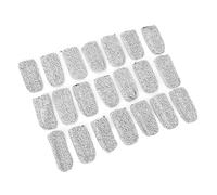 Walfront 20 Pcs Finger Cots Cut Resistants Protector Reusable Finger Covers Sleeves Thumb Protectors Guards for Kitchen, Work, Sculpture, Garden