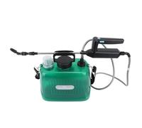 WALFRONT 2000 MAh Battery Sprinkler From 2000mAh Drinking Fabric Drinkers USB Multifunctional Dusters (Green)