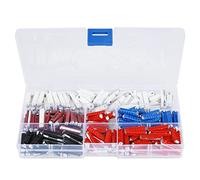 Walfront 200pcs Car Box Torpedo Kit, Propylene and Zinc Alloy, Quick Electrical Fault Protection for Autos and Two-Wheelers, Includes 5AMP to 40AMP