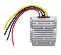 Walfront 207W Power Converter Voltage Regulator DC 24V to 13.8V WG-24S13R815 Car Adapter IP68 Waterproof Shell