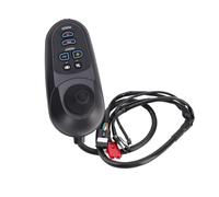 Walfront 24V Electric Wheelchair Control Joystick 50A Integrated Universal Electric Joystick Controller with Remote Suit for Wheelchair Mobility