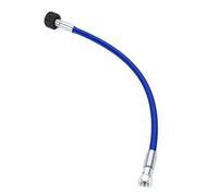 Walfront 24W830 Airless Sprayer Piston Pump Side Tube 0.5 Inch Coupled Hose Replacement for 390PC 395PC 490PC 495PC 595PC, with Wear Resistant Rubber Flexible Cut Resistant Design