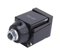 Walfront 250-000 Quick Change Lathe Tool Post Holder Type Tool Holder CNC Turning with V Groove for Round and Square Shanks for Dorian Aloris Phase II BXA Series