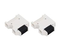 Walfront 2PCS Boat Bumper Adjustable Boat Hanger Quick Connect Release Lines for 1/4-1/2in Fenders