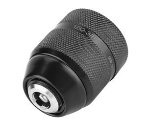 WALFRONT 3/8in Keyless Drill Chuck, Metallic Toughness, Secure Clamping, 0.8mm-10mm Conversion Tool for Electric Drill Enthusiasts