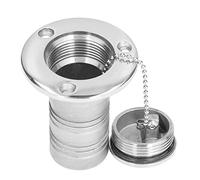 Walfront 38mm Marine Water Injection Port, 316 SS Boat Refueling Filler