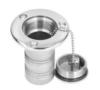 Walfront 38mm Marine Water Injection Port, 316 SS Boat Refueling Filler