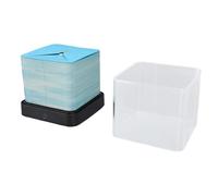 Walfront 3D Earth Calendar Memo Pad, Paper Plastic Material, Unique Daily Mood Tracker, Perfect for Home Office Use and Art Lovers in 2026