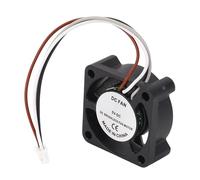 Walfront 3D Printer Cooling Fan Extruder Hotend Fan DC5V 0.3A 2W 17000RPM for Bambu LabSeries