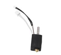 Walfront 3D Printer Hot End Kit, Brass Nozzle 0.4mm 24V 80W Ceramic Heating Block, with Extended Nozzle for High Temp Filaments for 4 Plus 4 MAXIMUM