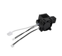 Walfront 3D Printer Hotend Replacement for X1, Integrated Hardened Steel
