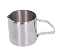Walfront 3oz/90ml 304 Stainless Steel Coffee Frothing Cup, Coffee Cup Honey Milk Pitcher Frothing Jug