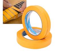 Walfront 3Pcs Guitar Fretboard Masking Tape Fretboard Protective Tape Bass Repair Tapes for Most Electric Guitars, Bass and Acoustic Guitars