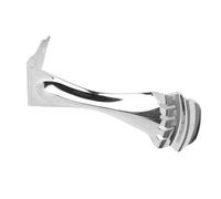 Walfront 4 String Resonator Guitar Bent Tailpiece Tail Piece Tailpiece with Zinc Alloy Metal for Improved Pitch Volume Persistence and String Changes