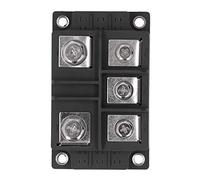 Walfront 400A 1600V 5 Terminal 3 Phase Diode Rectifier Module, Welded Structure, High Efficiency for PWM Inverter and Battery Charging