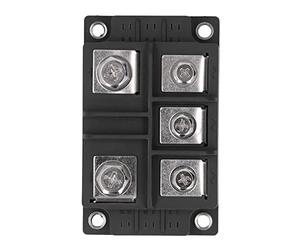 Walfront 400A 1600V 5 Terminal 3 Phase Diode Rectifier Module, Welded Structure, High Efficiency for PWM Inverter and Battery Charging