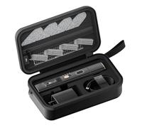 Walfront 40kHz Ultrasonic Cutter Pro with OLED Display & 50 Replacement Blades for 3D Prints Plastic Wood Resin Leather PVC | Handheld Craft Cutting Tool | Multifunctional Sonic (UK Plug)