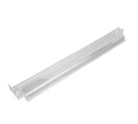 Walfront 4pcs Mahjong Racks, Lightweight PC Material with Tile Rack Pusher Combo for Enjoying Standard Mahjong Games and Travel Gatherings