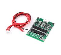 Walfront 4S 30A 14.8V Lithium Battery Board, Overcurrent Protection and Balancing PCB for Energy Storage and Electric Vehicles