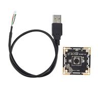 Walfront 5 Million USB Camera Module Board HM5040 Chip with Autofocus Function 2592x1944 30fps 65.8° USB Drive