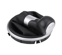 Walfront 5 Speed Gear Shift Knob, Ergonomic PU Leather Gaiter Cover, Direct Fit for MK2 Roomster, Easy Installation, Comfortable Design