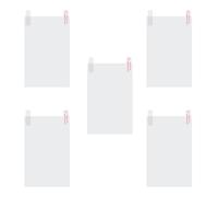 Walfront 5Pcs Resin 3D Printer Screen Protector 10.1in LCD Protective Film Scratch HD PET Material Crystal Clear Printing Accurate for M3 3D Printer