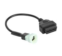 Walfront 6 PIN Up to 16 PIN OBD2 Adapter Cable to Diagnose the Motorcycle Engine Error, Adapts for 990 LC8 1190 RC8 690
