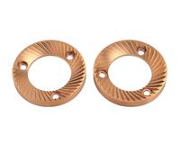 Walfront 64 Mm Titan -Caffeemühle Flat Burr for DF64 DF64P Rich Rich for Other Ode, Steel Construction