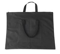 Walfront A2 Waterproof Multifunctional Canvas Tote Bag with Adjustable Shoulder Strap - Black, Classic Design