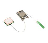 Walfront A9G Development Board with GPRS GSM GPS BDS Positioning Module | GSM Antenna Kit, Lua Programmable, SMS Voice Call, Accelerometer Sensor, TF Card Slot, I2C Interface, Coin Machine Expansion