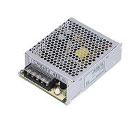 Walfront AC 220V to DC 12V Switching Power Supply Aluminum Alloy Shell Electronic Components AC to DC Power Supply for Voltage Conversion(S-35-12)